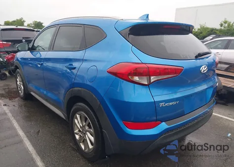 2017 Hyundai Tucson Se Plus z USA, uszkodzony, nr VIN KM8J3CA43HU438588